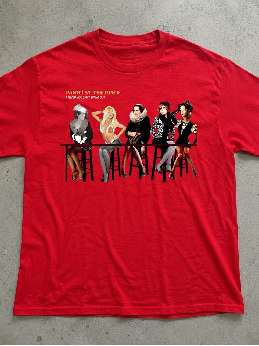 Panic At The Disco Gildan Band Tee — Unisex Graphic T-Shirt